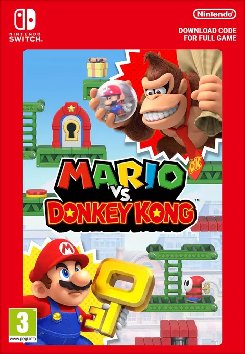 Mario vs. Donkey Kong
