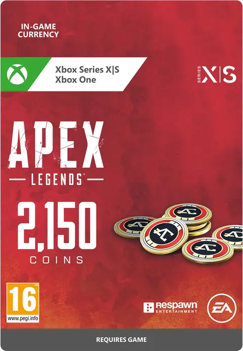 APEX Legends 2,150 Coins