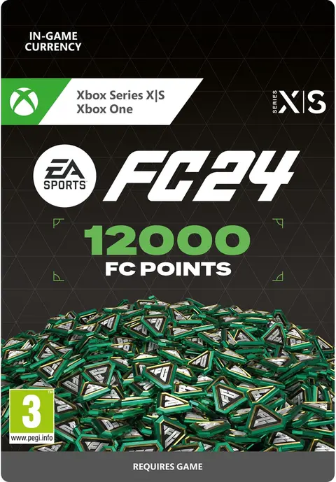 EA SPORTS FC 24 12,000 Ultimate Team Points