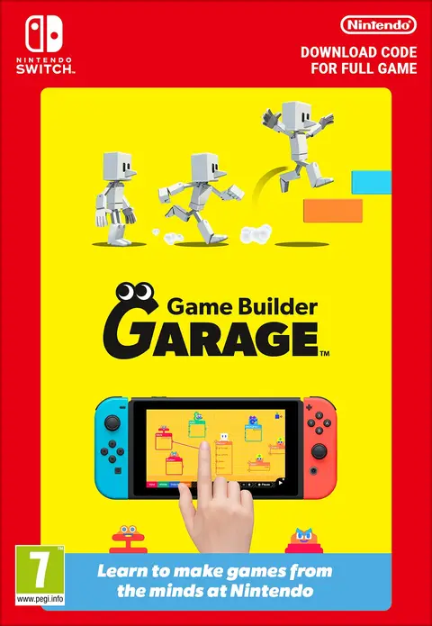 Game Builder Garage