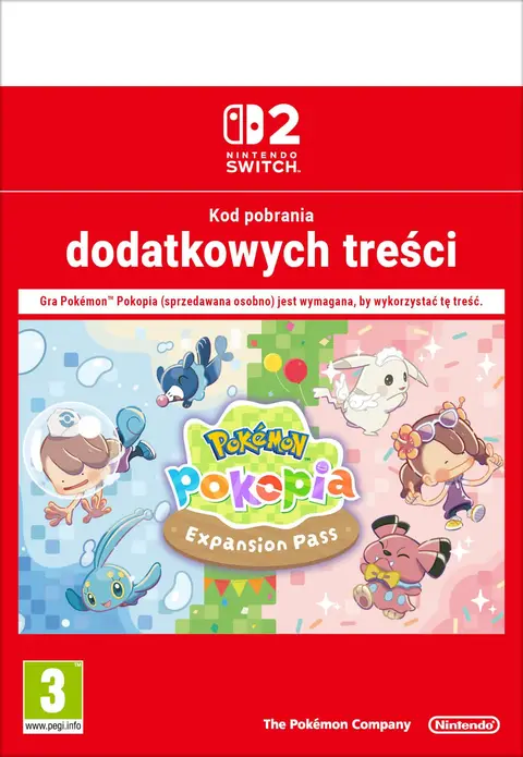 Pokémon Pokopia — Expansion Pass (DLC)
