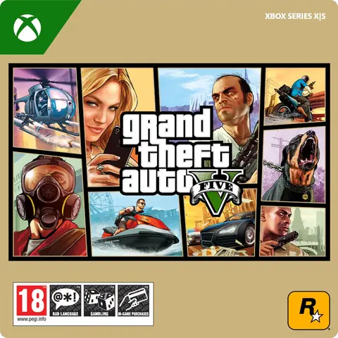 Grand Theft Auto V