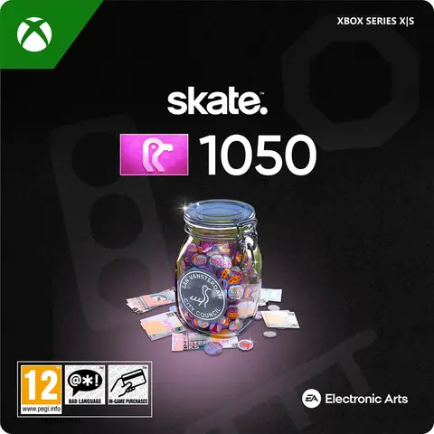 SKATE 1,050 SV Bucks