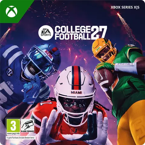 COLLEGE FOOTBALL 27