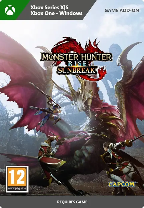 Monster Hunter Rise — Sunbreak (DLC)