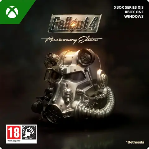 Fallout 4 Anniversary Edition