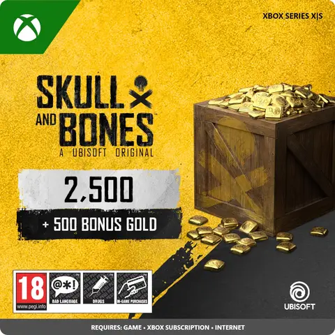 Skull and Bones 3,000 Gold