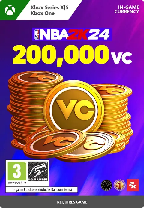 NBA 2K24 200,000 VC