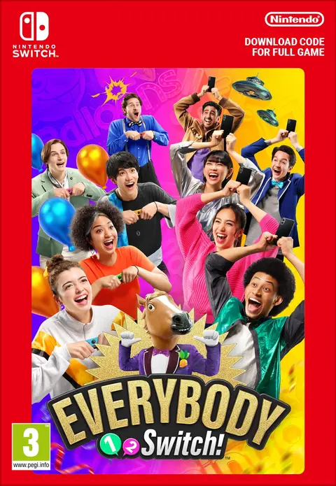 Everybody 1-2-Switch!