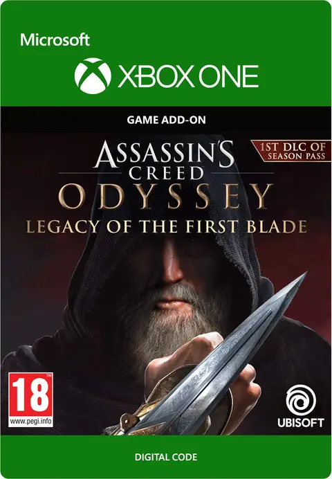 Assassin's Creed: Odyssey — Legacy of the First Blade (DLC)