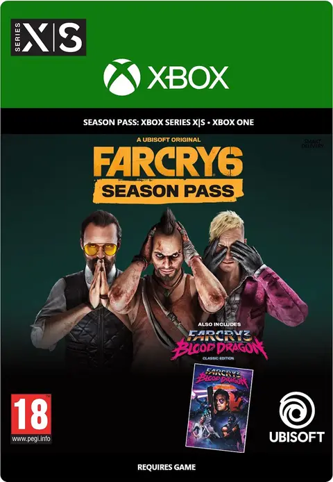 Far Cry 6 — Season Pass (DLC)