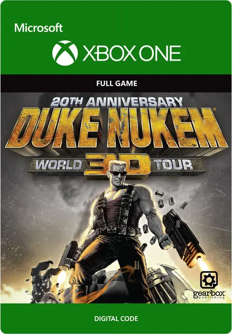 Duke Nukem 3D: 20th Anniversary World Tour