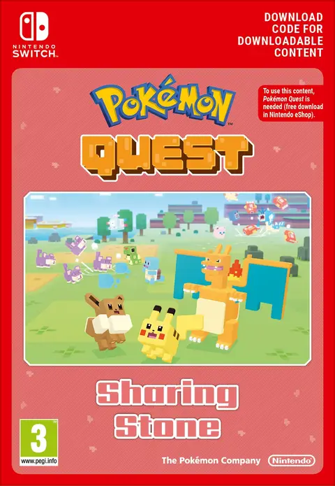 Pokémon Quest: Sharing Stone