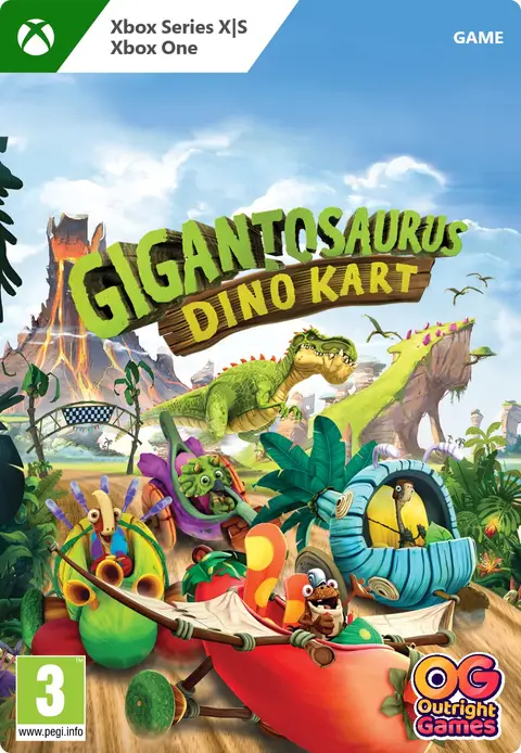 Gigantosaurus: Dino Kart