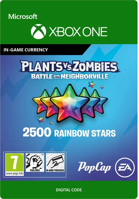Plants vs. Zombies: Battle for Neighborville 2,500 Rainbow Stars