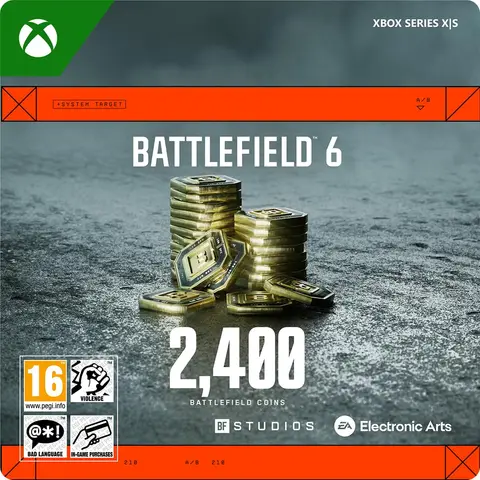 BATTLEFIELD 6 2,400 Battlefield Coins