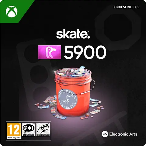 SKATE 5,900 SV Bucks