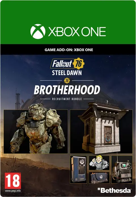 Fallout 76 — Brotherhood Recruitment Bundle (DLC)