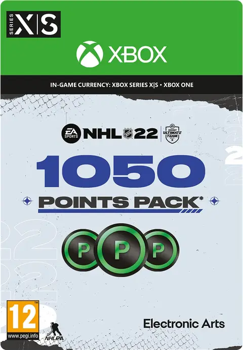 NHL 22 1,050 Points