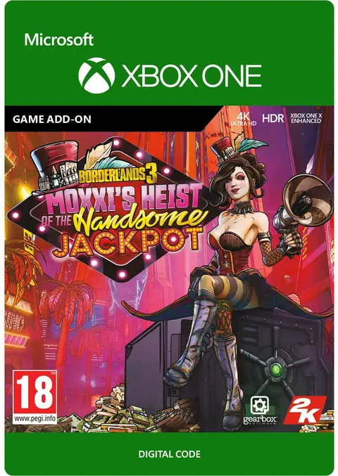 Borderlands 3 — Moxxi's Heist of the Handsome Jackpot (DLC)
