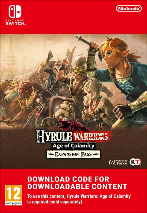 Hyrule Warriors: Age of Calamity — Expansion Pass (DLC)