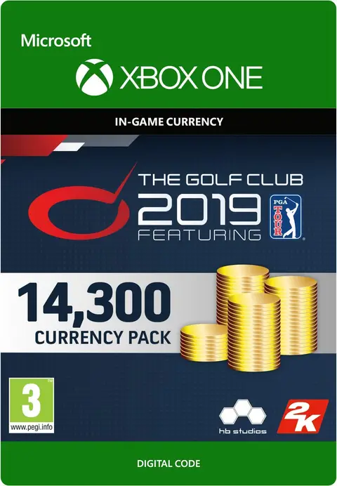The Golf Club 2019 feat. PGA TOUR 14,300 Currency