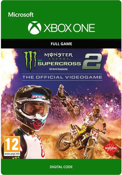 Monster Energy Supercross 2: The Official Videogame 2