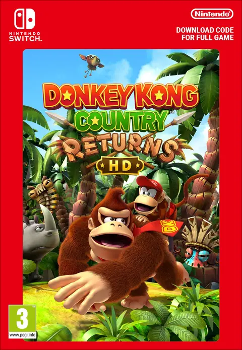 Donkey Kong Country Returns HD