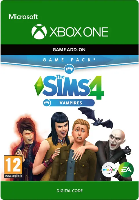 The Sims 4 — Vampires (DLC)