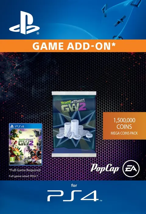 Plants vs. Zombies Garden Warfare 2 1,500,000 Mega Coins