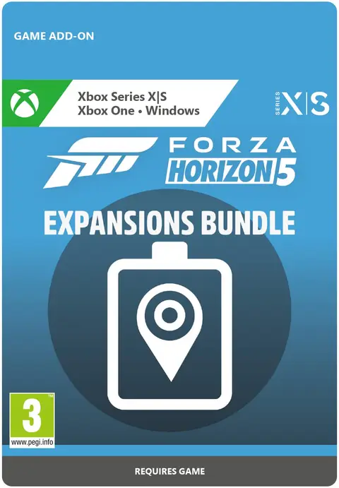 Forza Horizon 5 — Expansions Bundle (DLC)