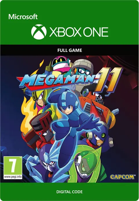 Mega Man 11