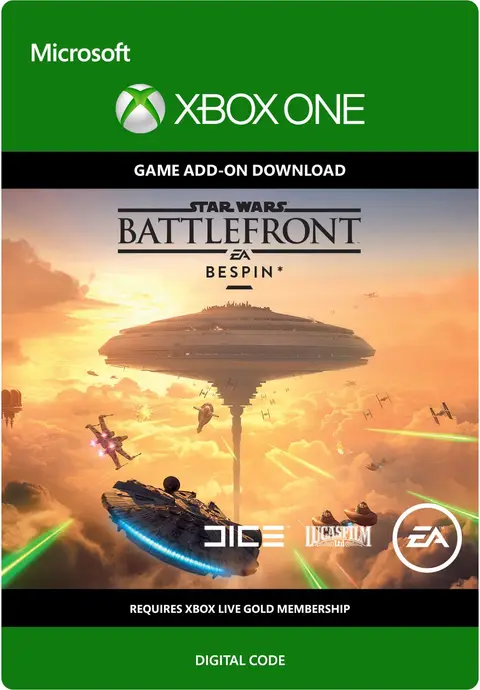 Star Wars Battlefront — Bespin Expansion Pack (DLC)