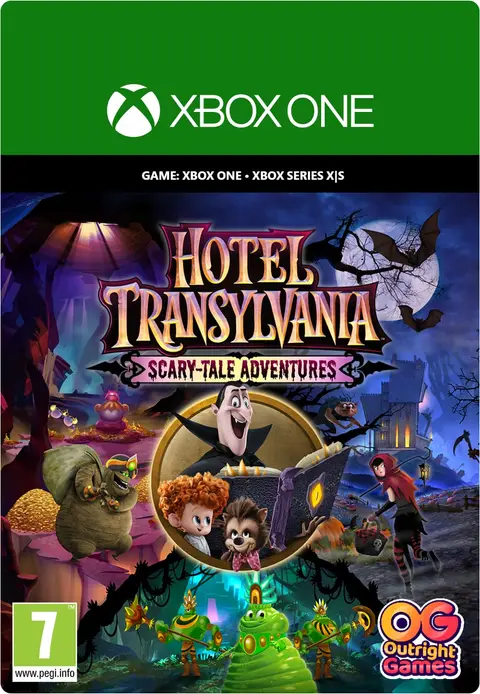 Hotel Transylvania: Scary-Tale Adventures
