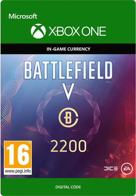 Battlefield V 2,200 Battefield Currency