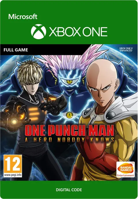 One Punch Man: A Hero Nobody Knows