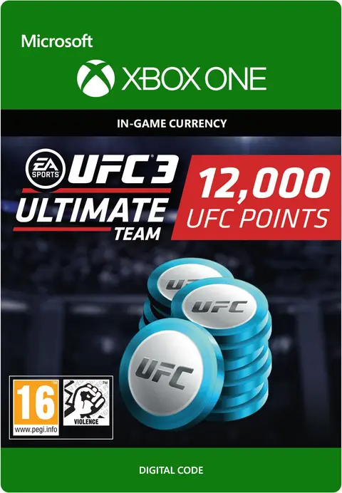 UFC 3 12,000 UFC Points