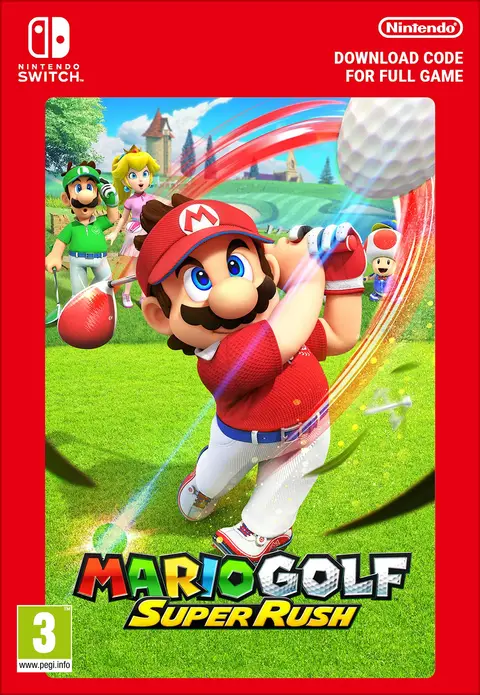 Mario Golf: Super Rush