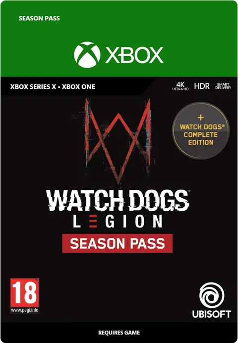 Watch Dogs Legion — Season Pass (DLC)