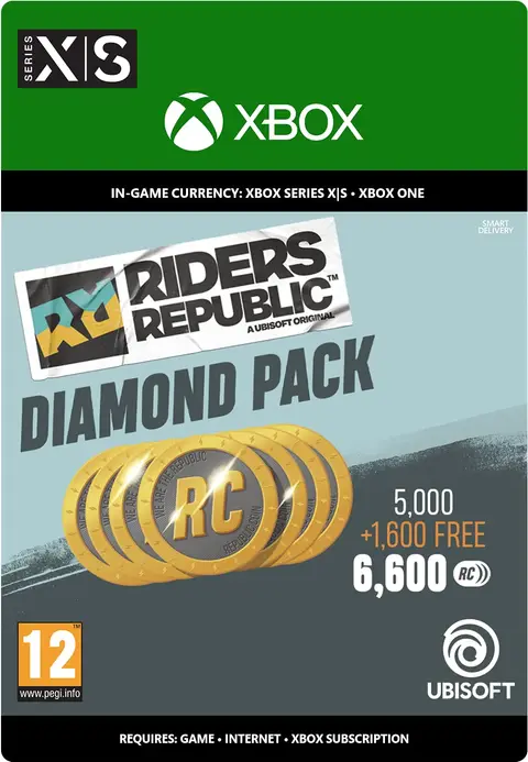 Riders Republic 6,600 Credits