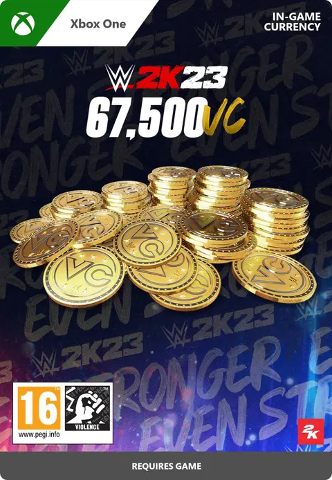 WWE 2K23 67,500 Virtual Currency