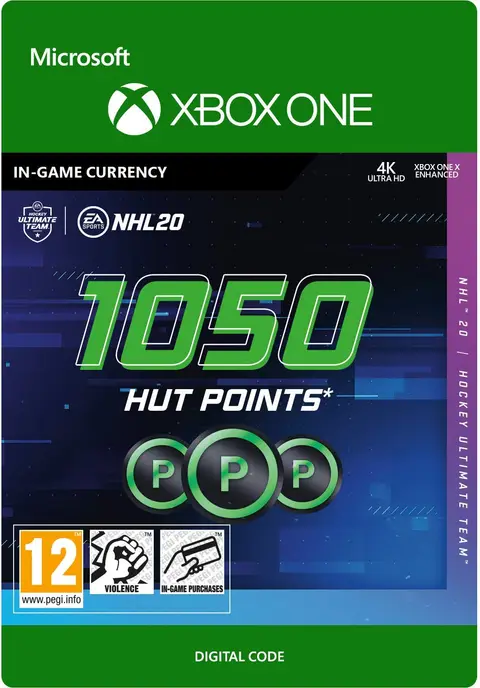 NHL 20 1,050 Points