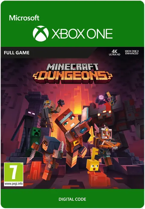 Minecraft Dungeons