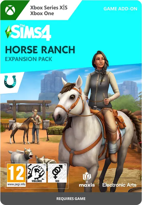 The Sims 4 — Horse Ranch Expansion Pack (DLC)