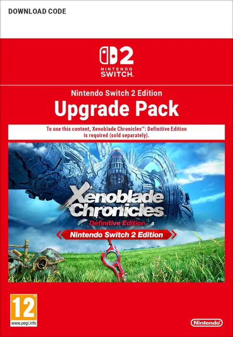 Xenoblade Chronicles: Definitive Edition — Nintendo Switch 2 Edition Upgrade Pack (DLC)