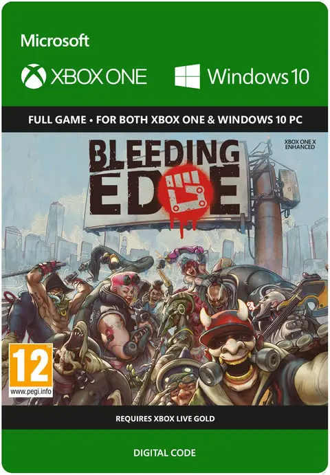 Bleeding Edge