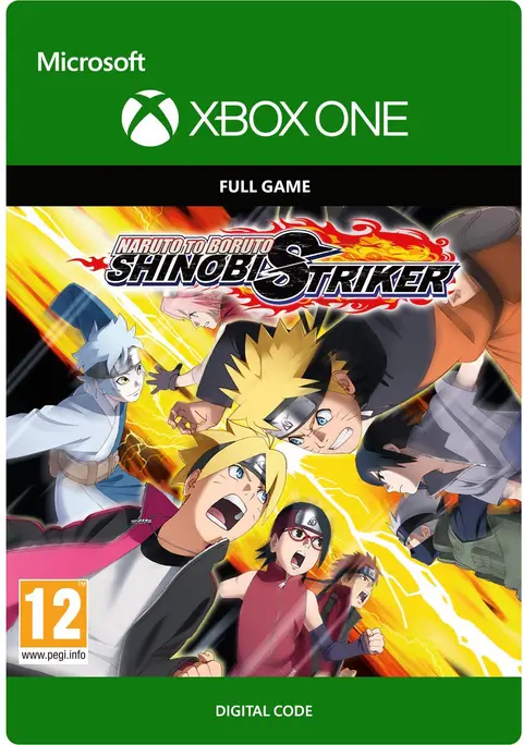 NARUTO TO BORUTO: SHINOBI STRIKER