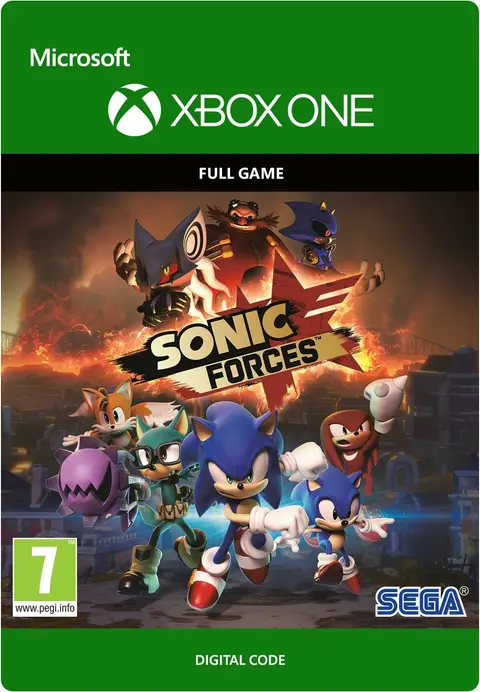 SONIC FORCES