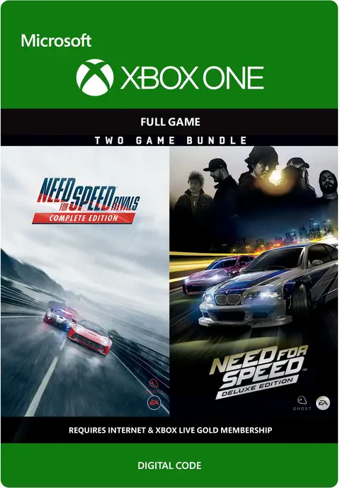 Need For Speed — Deluxe Bundle (DLC)