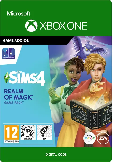 The Sims 4 — Realm of Magic (DLC)